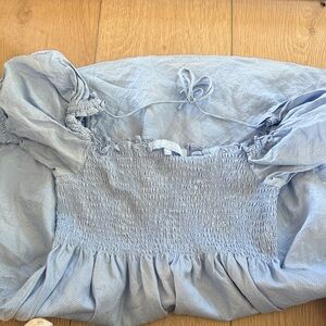 Blue Athena hill house size M